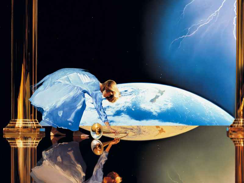 Angel with First Trumpet II 2013