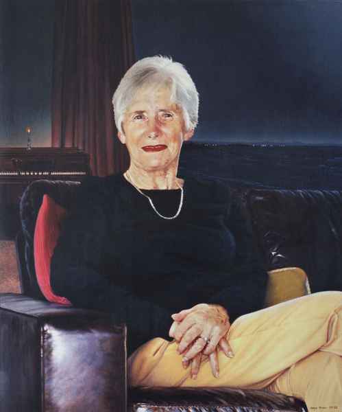 Portrait of Mrs Jenkins