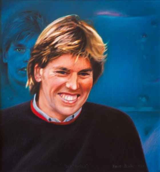 Self portrait II 1992