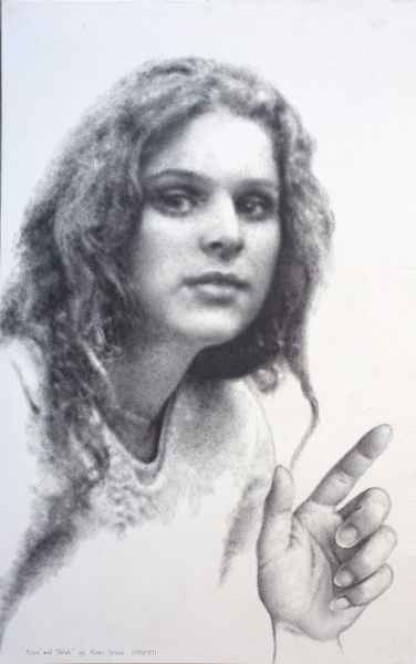 400mm x 220mm,   graphite on archival paper