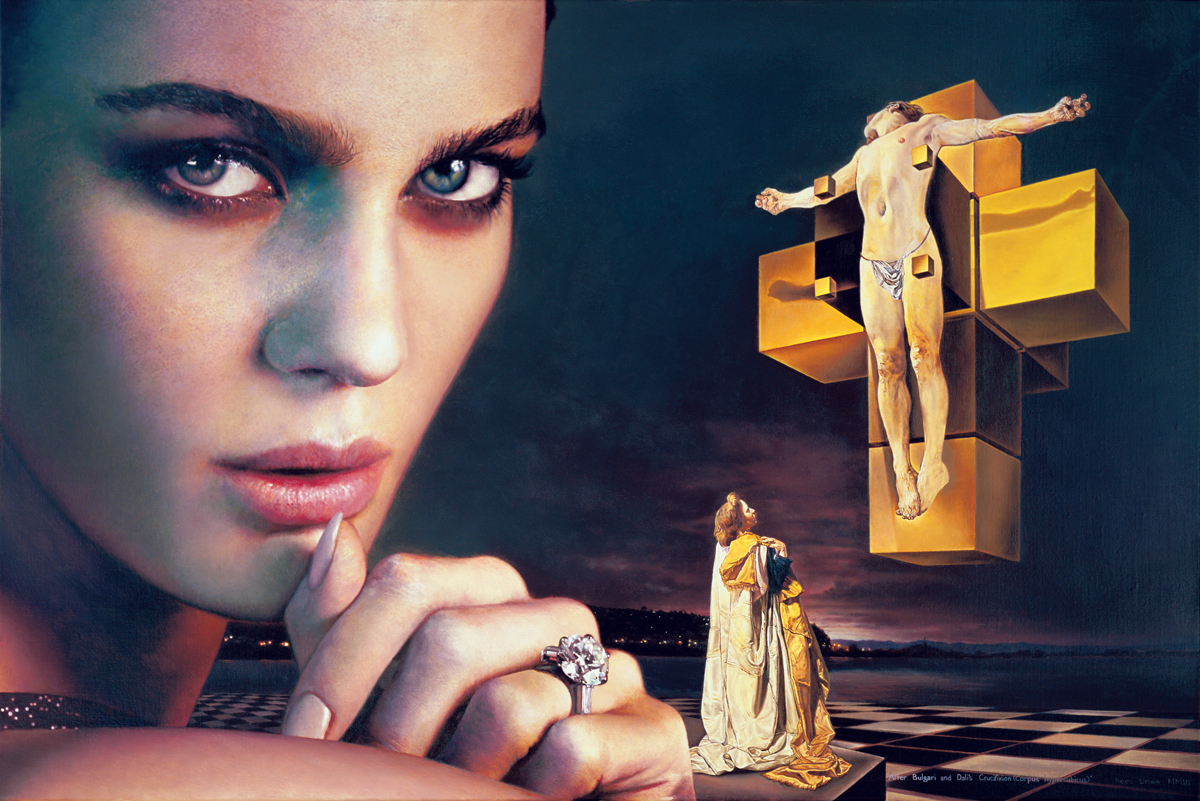 After Bulgari and Dali