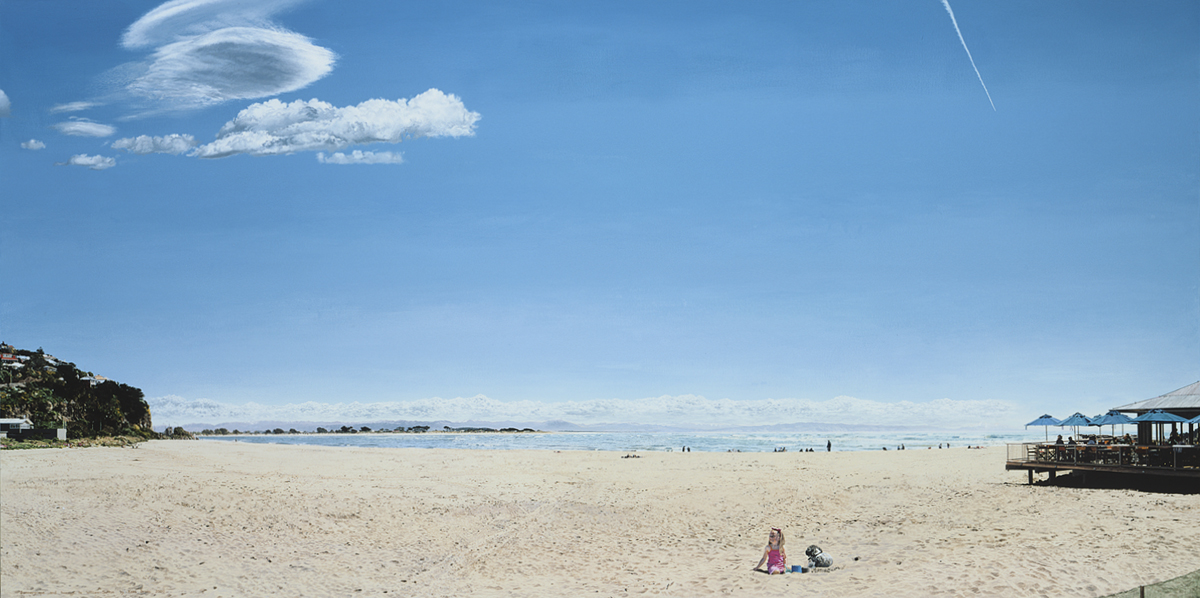 Homage to William sutton acrylics on canvas 2440mmx1220mm